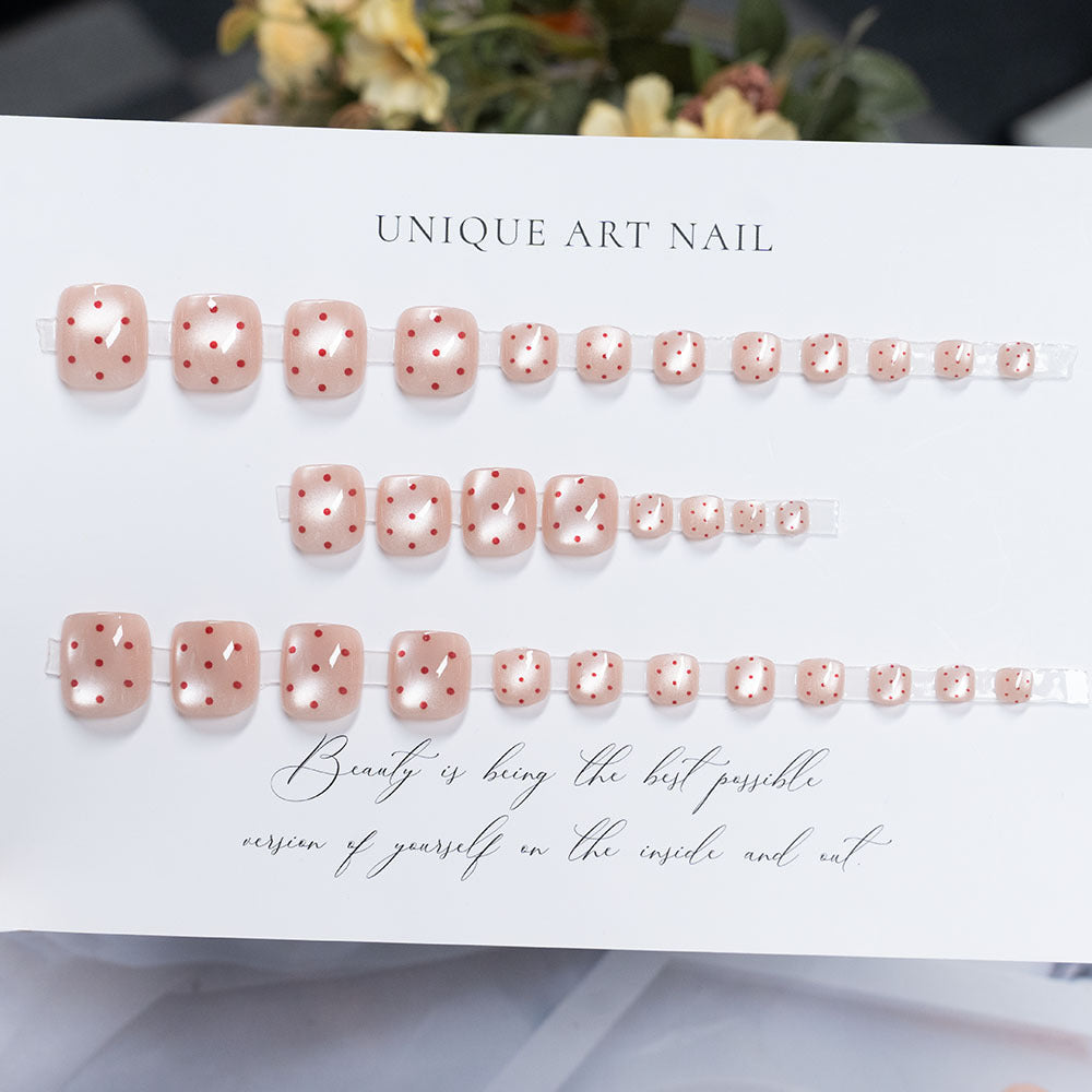 Einzigartiges Press-On Nail Set