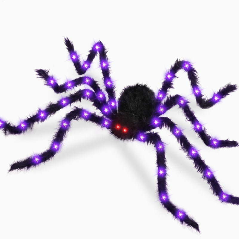 Dekorative LED-Spinne mit Licht-Effekten