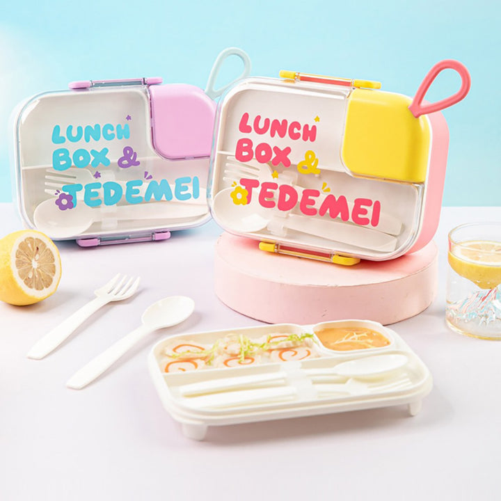 Vielseitiges Fächer Lunchbox Set