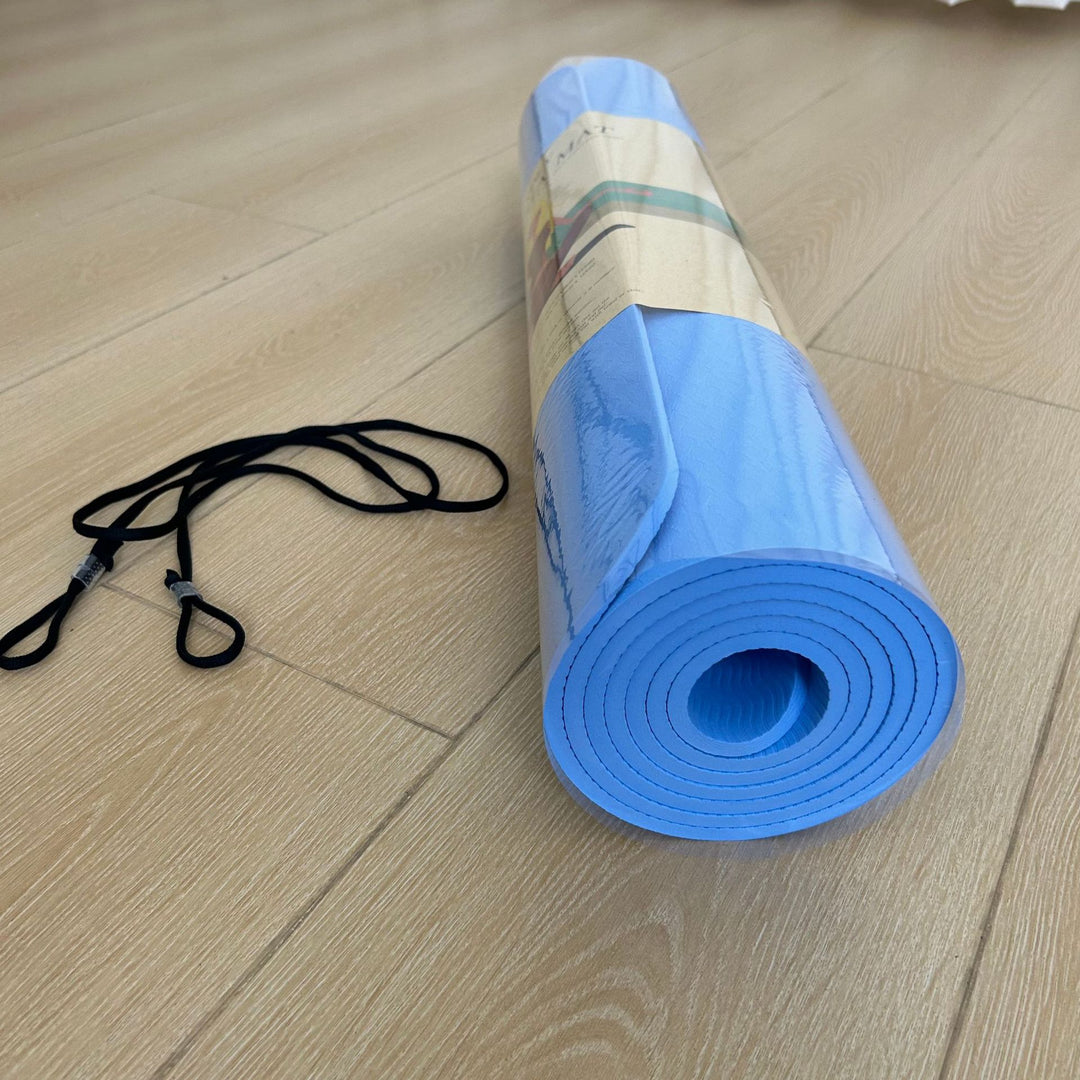 Premium Yoga-Matte mit Rutschfester Oberfläche und Tragegurt Karnz