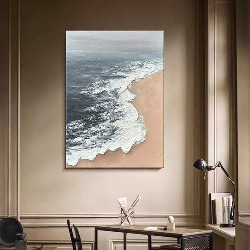 Küstenruhe Landschaft Leinwand Kunst