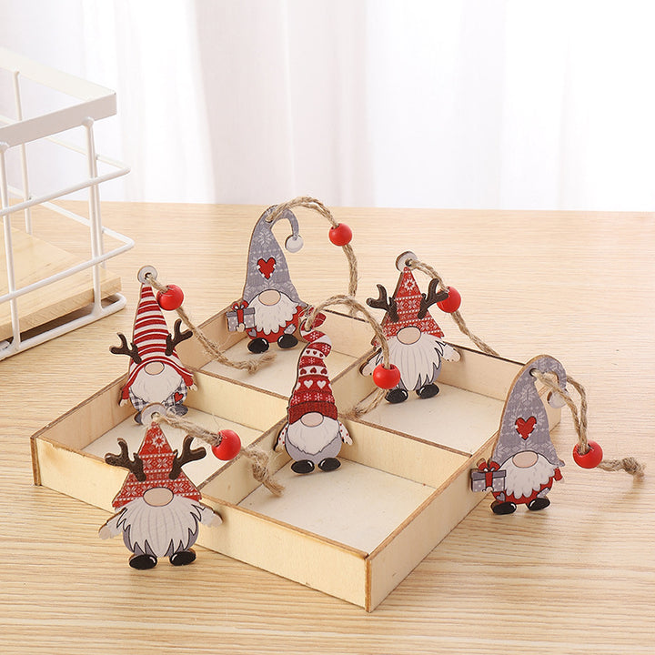 Dekorativer Lebkuchenmann Ornament Karnz