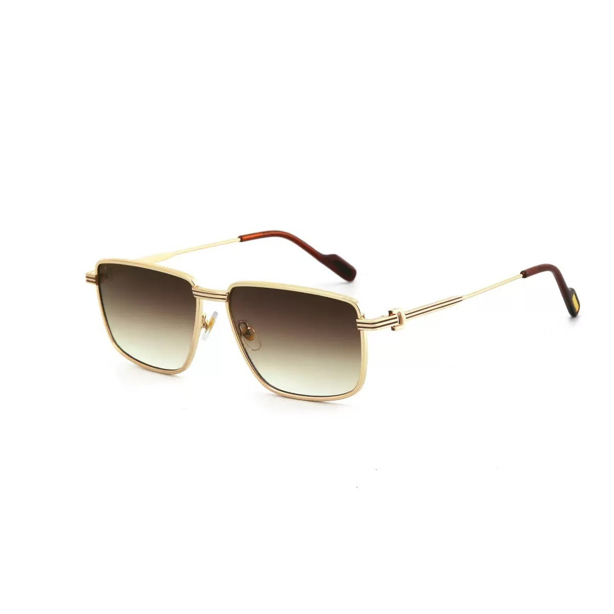 Damen modische Sonnenbrille mit markantem Rahmen und polarisierenden Gläsern Karnz