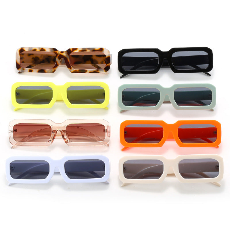 Damen Trendige Achteckige Sonnenbrille Karnz