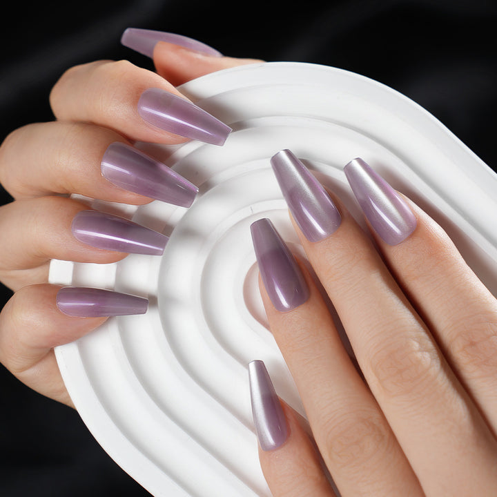 Elegante Stiletto Press-On Nagel Set Karnz