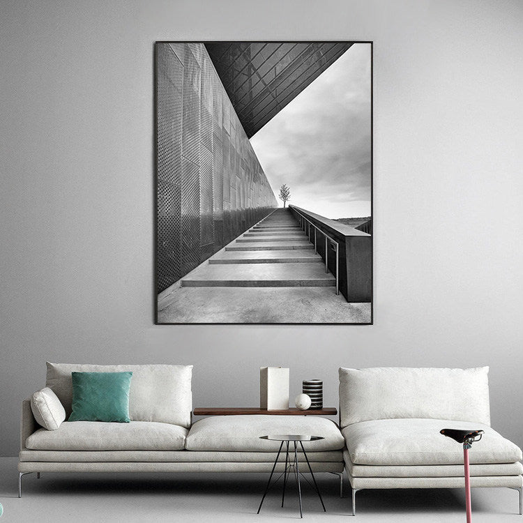 Moderner Architekturdruck