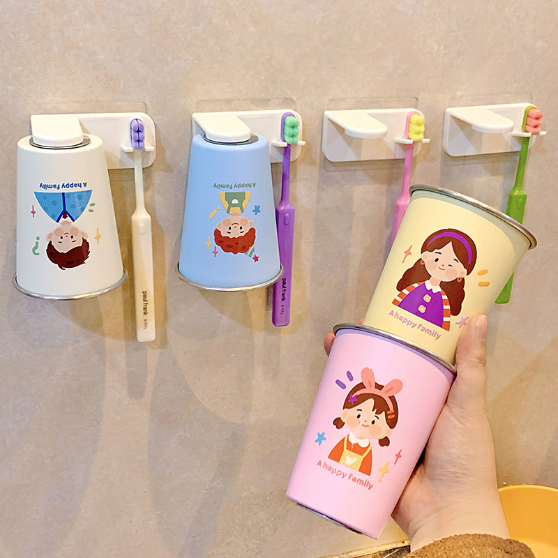 Becher mit Fröhlichem Kinderdesign Karnz