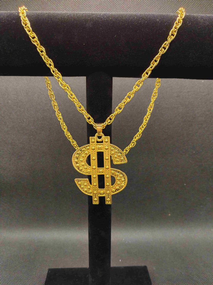 Statement Dollar Sign Halskette Karnz