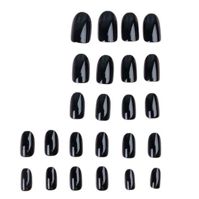 Elegante Mandel-förmige Nagelverlängerungen Karnz