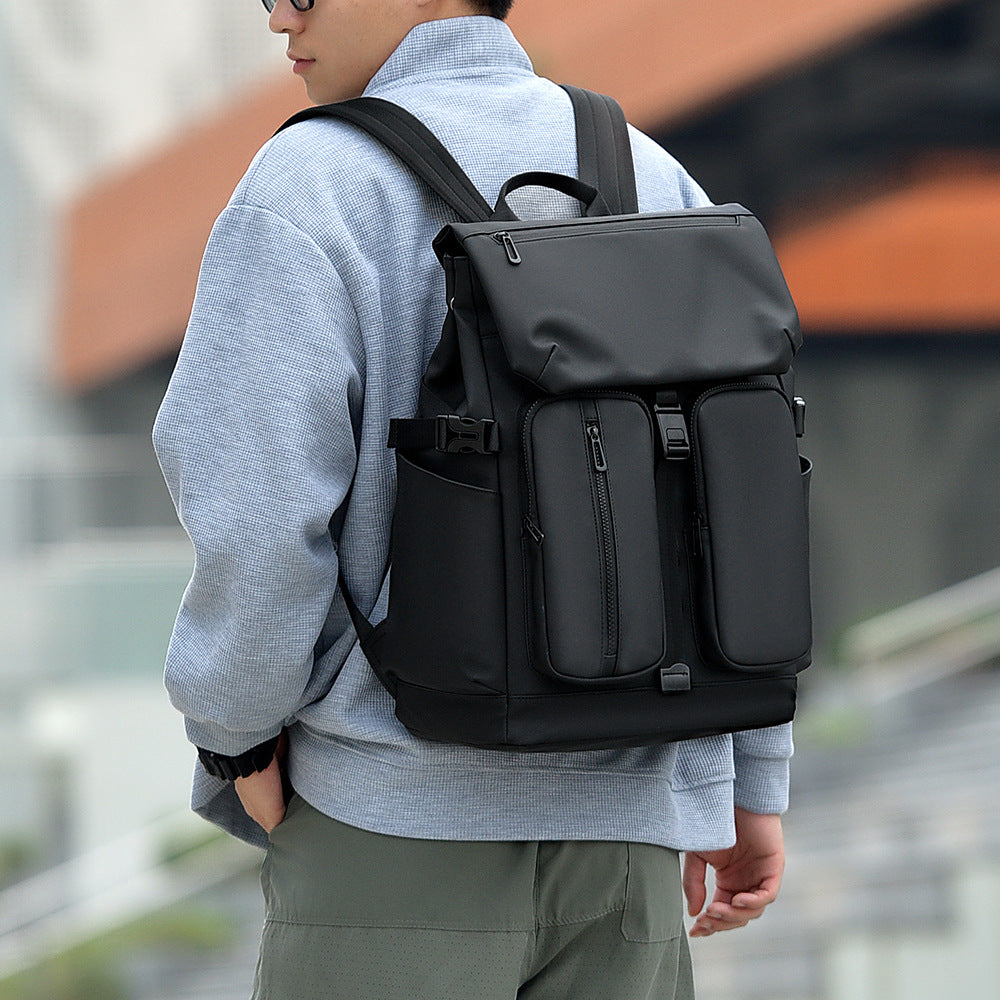 Hochkapazitäts-Wasserdichter Pendler-Rucksack Karnz