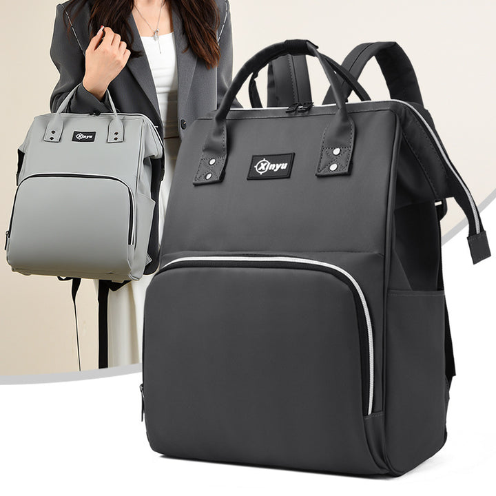 Stylischer isolierter Lunch-Rucksack Karnz