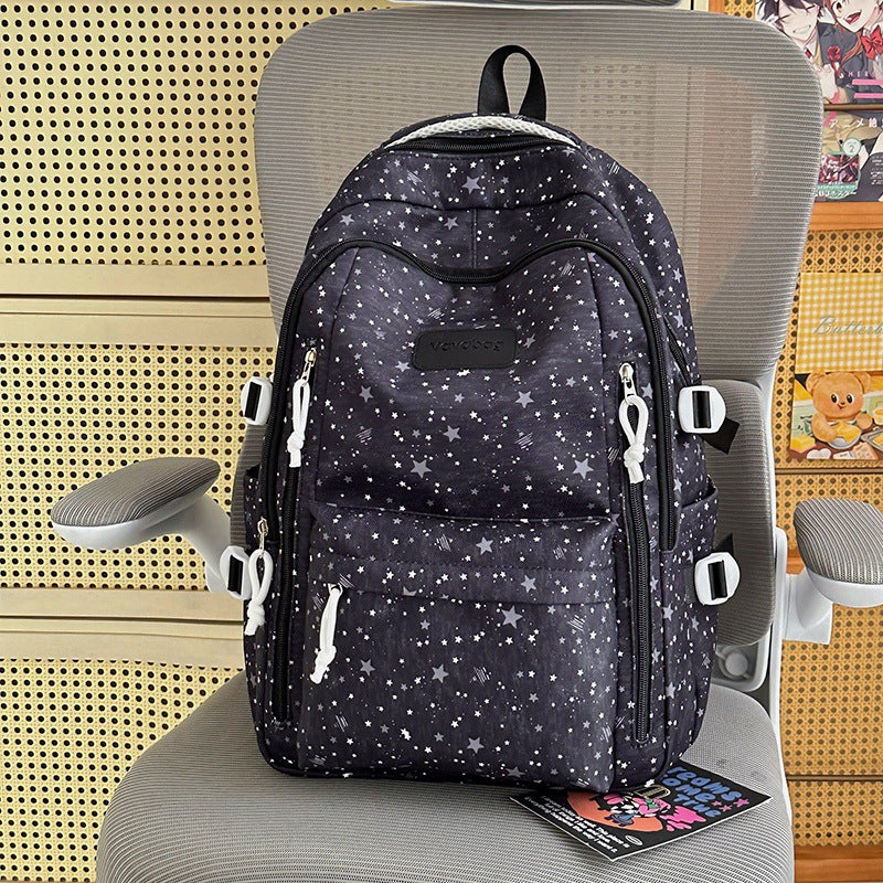 Leichter Rucksack mit Sternenmuster Karnz