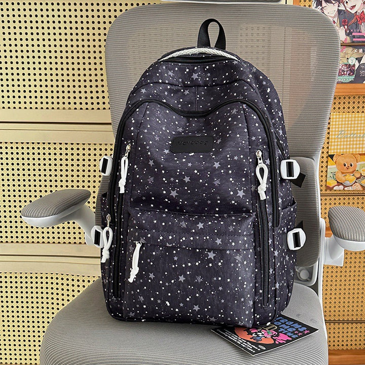 Leichter Rucksack mit Sternenmuster Karnz