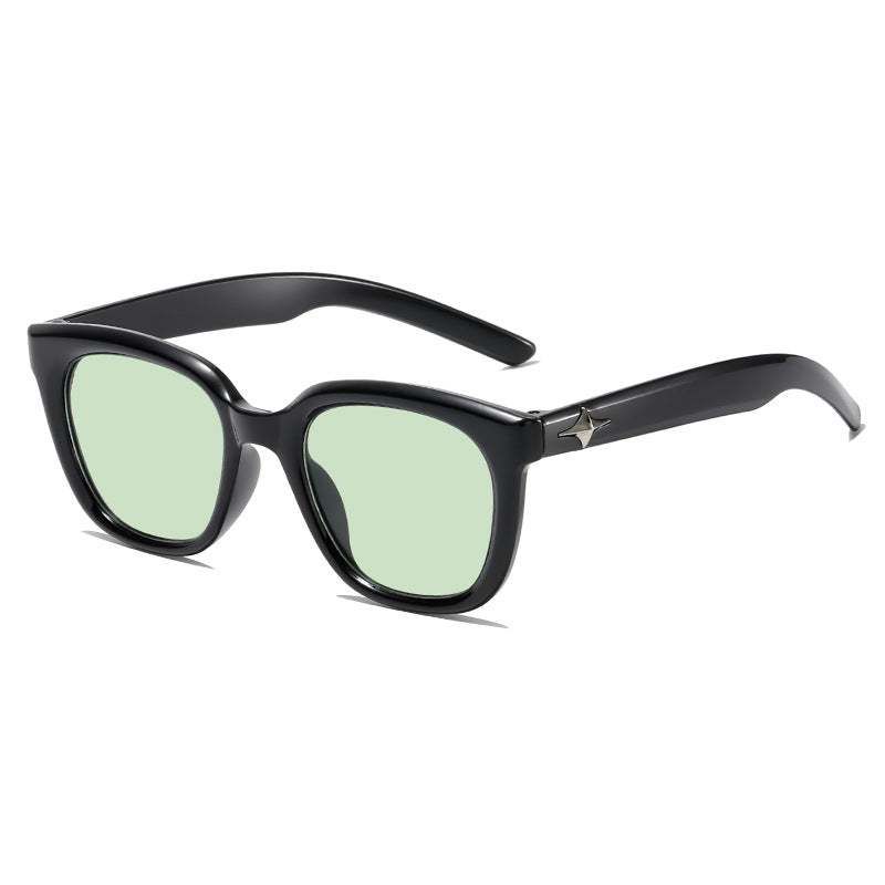Modische Übergroße Sonnenbrille Karnz