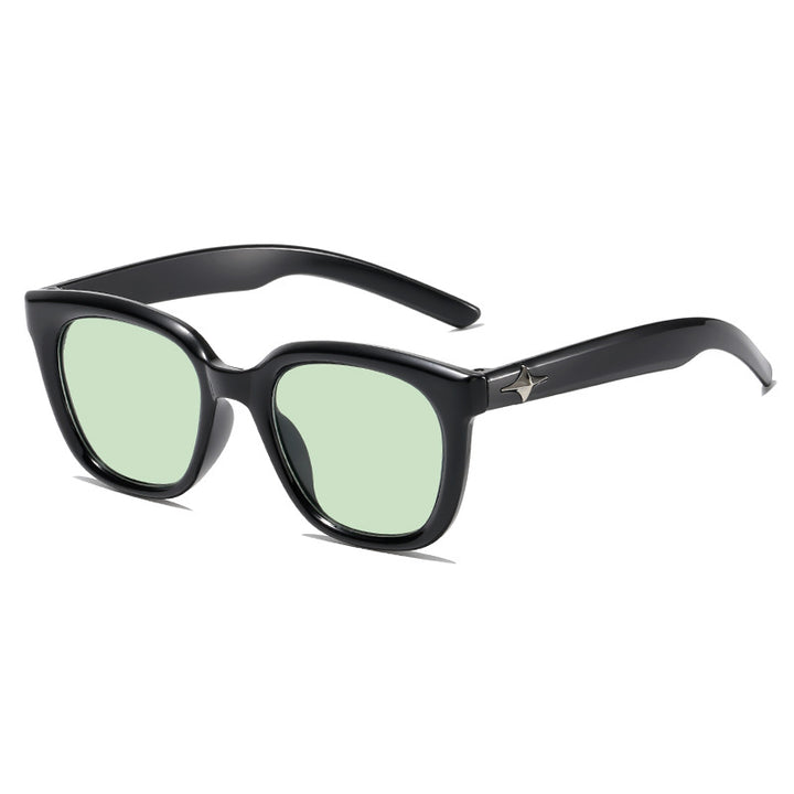 Modische Übergroße Sonnenbrille Karnz