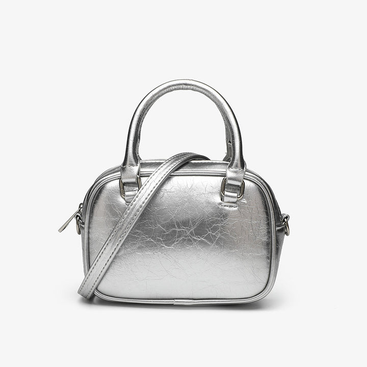 Elegante Strukturierte Handtasche Karnz