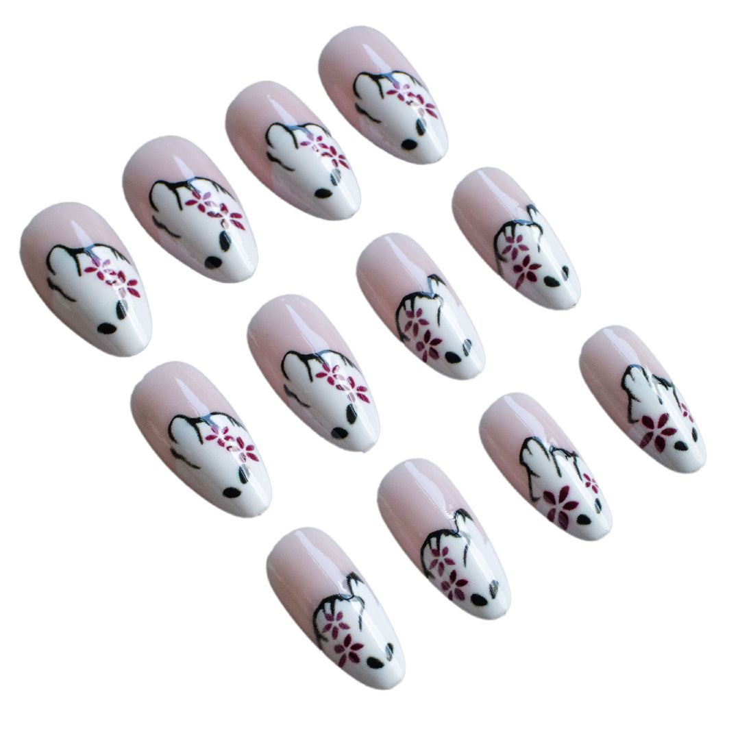 Künstlerisches Halloween Geist Nail Art Kit