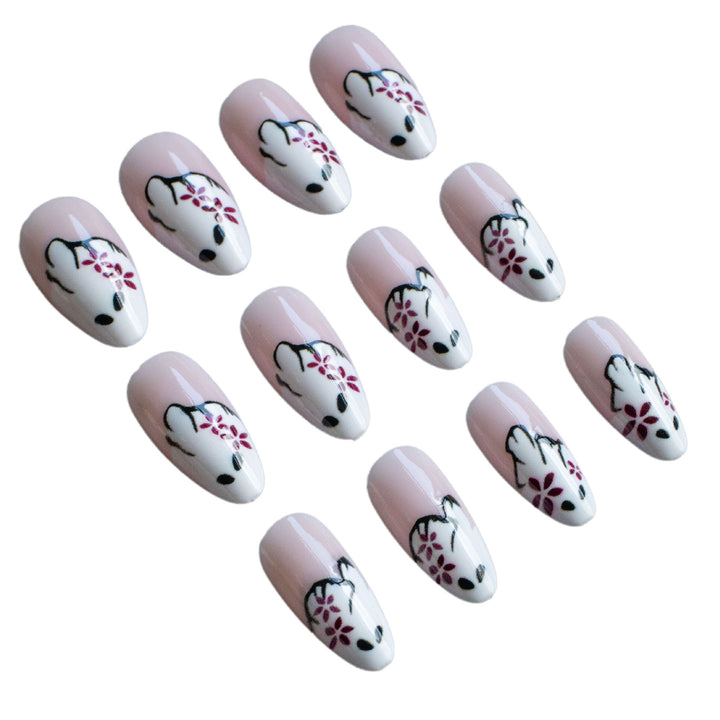 Künstlerisches Halloween Geist Nail Art Kit