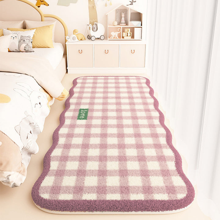Verspielter Teppich