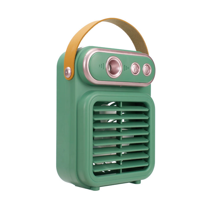 Damen Tragbarer Kühlventilator mit LED-Beleuchtung Karnz