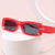 Damen stilvolle Designer-Sonnenbrille mit modischem, rechteckigem Rahmen Karnz