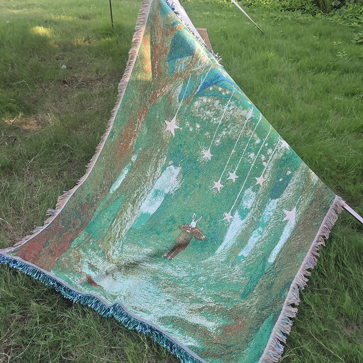 Dekorative Werfdecke