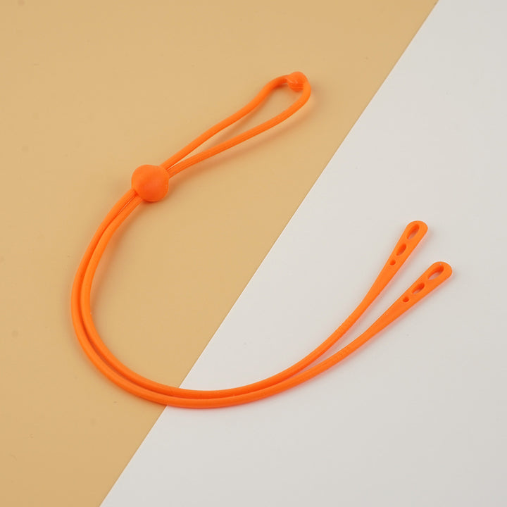 Vielseitiges verstellbares Silikon-Lanyard Karnz