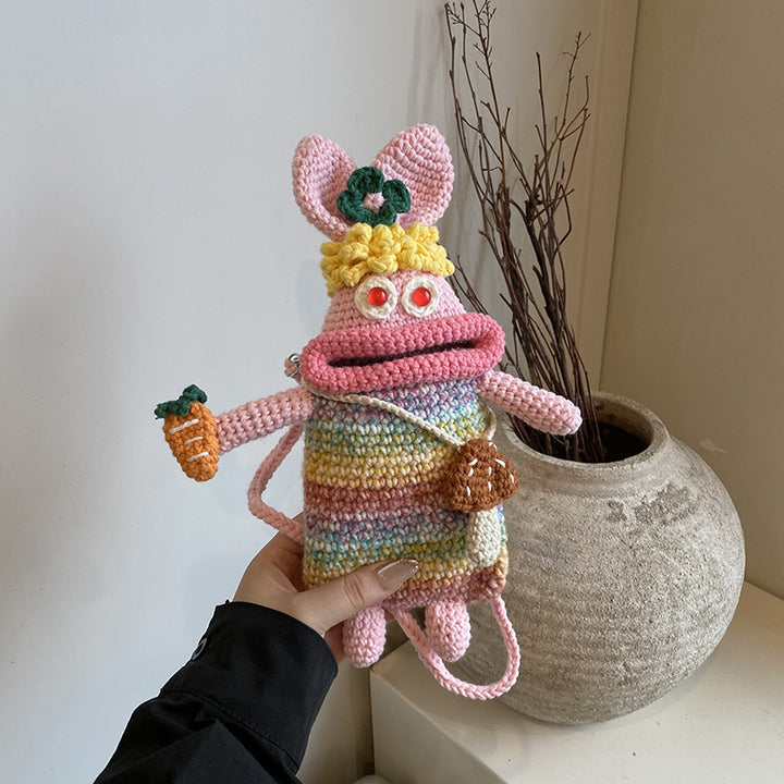 Handgefertigte Häkeldoll