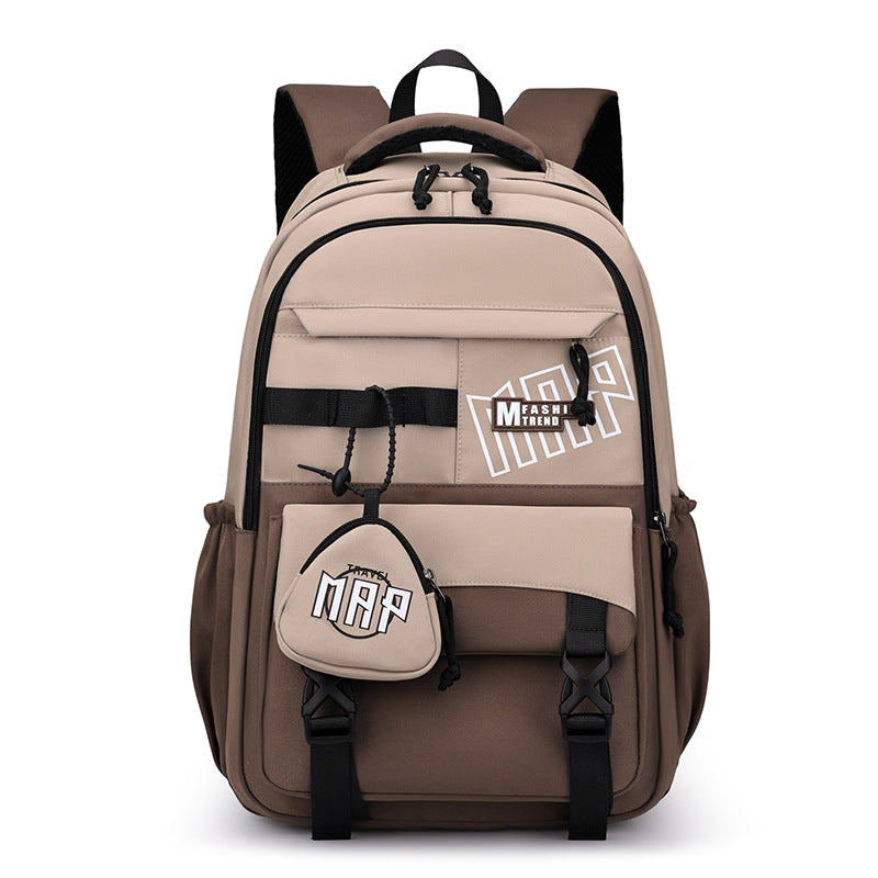 Multifunktionaler urbaner Rucksack mit erweitertem Stauraum Karnz