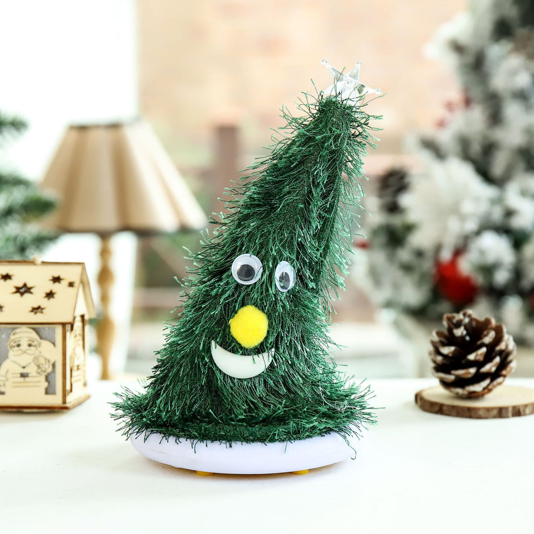 Dekorativer Weihnachtsbaum mit Licht Karnz