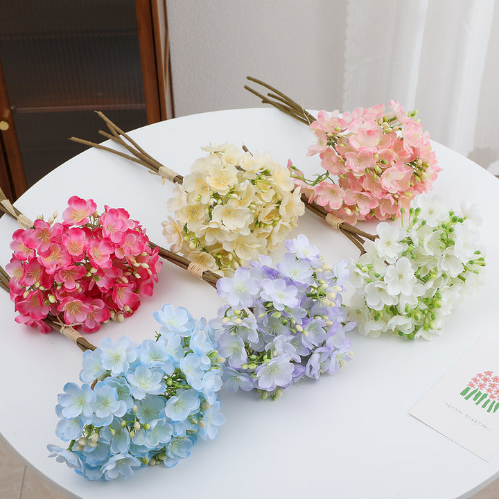 Kunstblumenstrauß mit filigranen Blüten Karnz