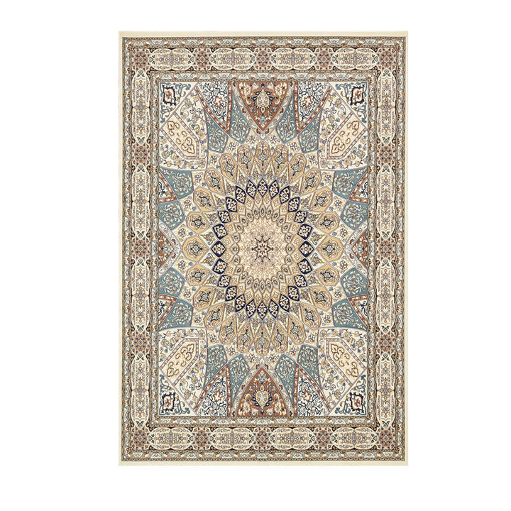 Vintage-inspirierten floralen Teppich
