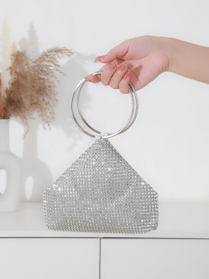 Elegante Strass-Abendtasche
