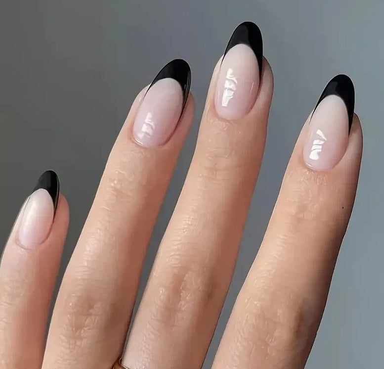 Elegante französische Spitzen-Acryl-Nagelverstärkungen Karnz 1789915301