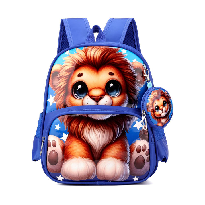 Kinder Adorable Löwen-Themen Schulrucksack Karnz
