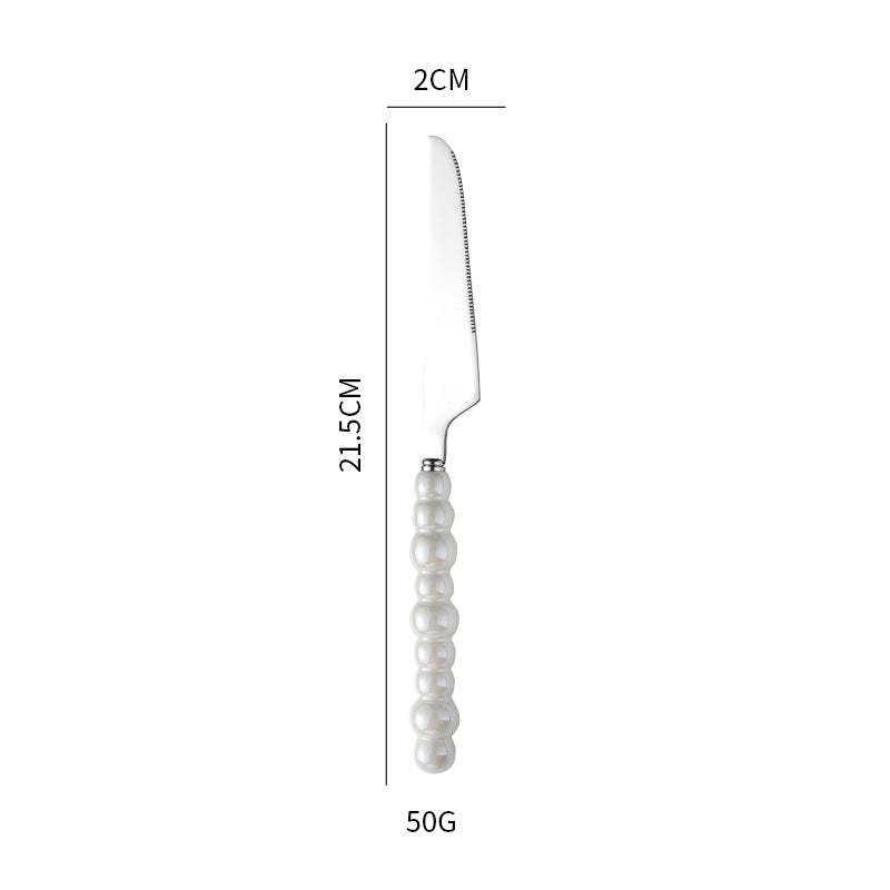 Elegante Fingerfood-Gabel mit Rutschfestem Griff Karnz