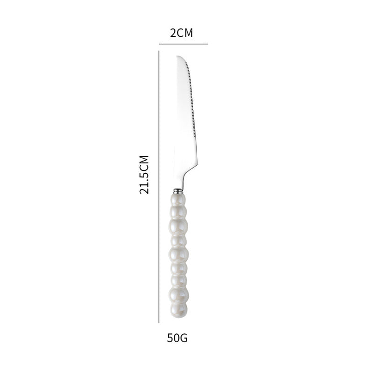 Elegante Fingerfood-Gabel mit Rutschfestem Griff Karnz