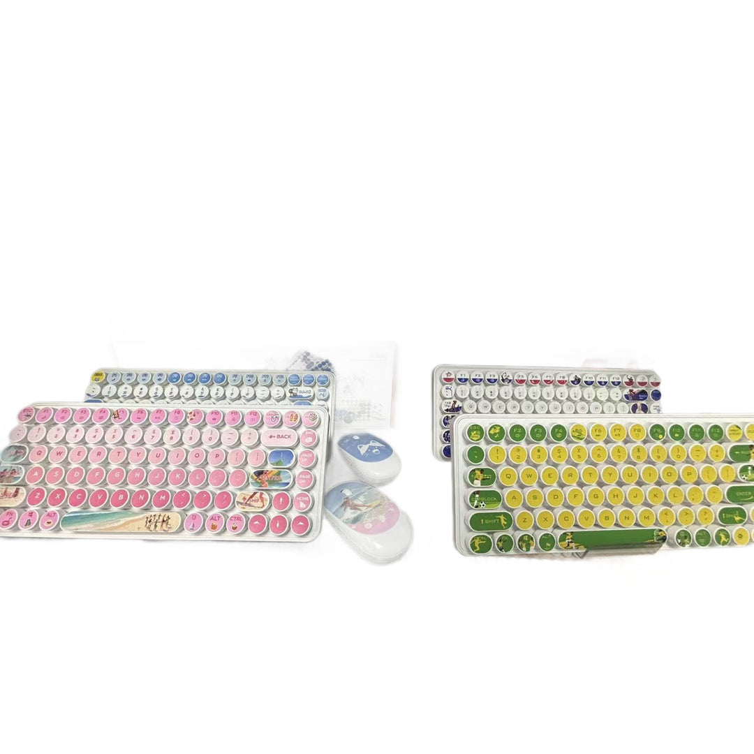 Design-Tastatur und Maus-Set Karnz