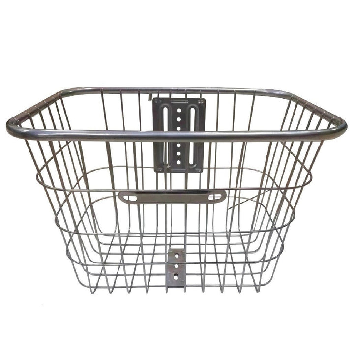abnehmbarer Stahl-Front-Fahrrad-Cargo-Korbs mit universal Montagesatz Karnz