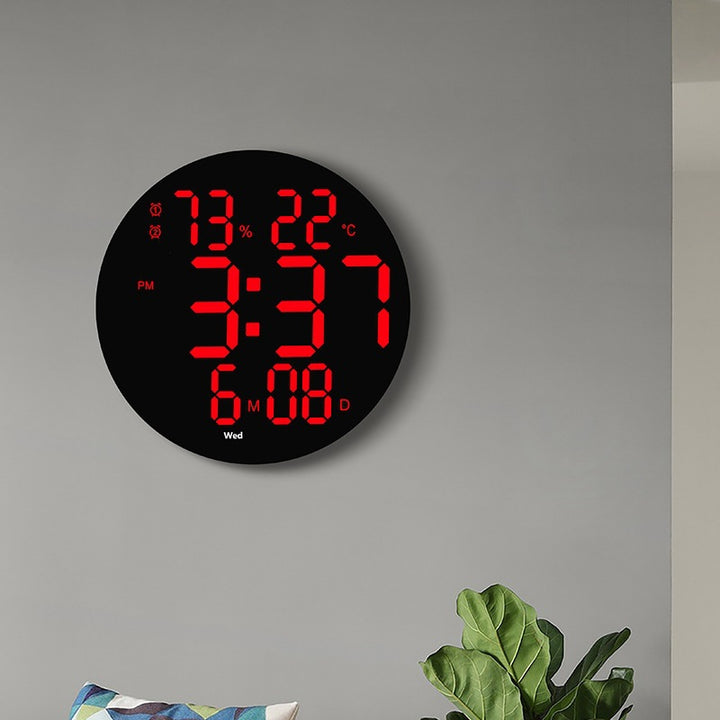 Digitaler Wetterwecker mit Hygrometer und Thermometer Karnz