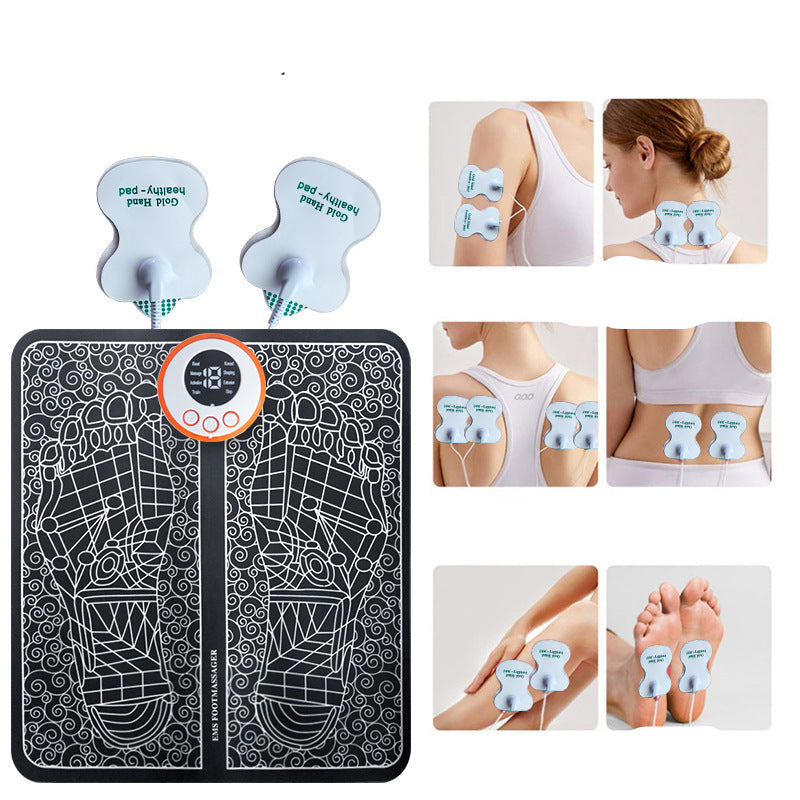 Elektrischer EMS Fußmassager Karnz