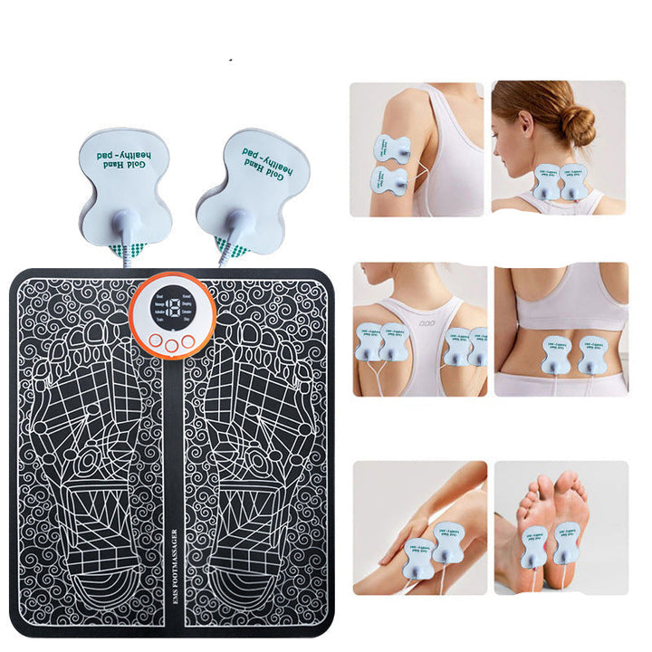 Elektrischer EMS Fußmassager Karnz