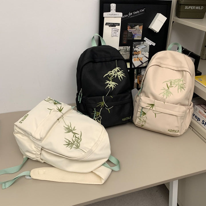 Umweltfreundlicher bestickter Rucksack Karnz