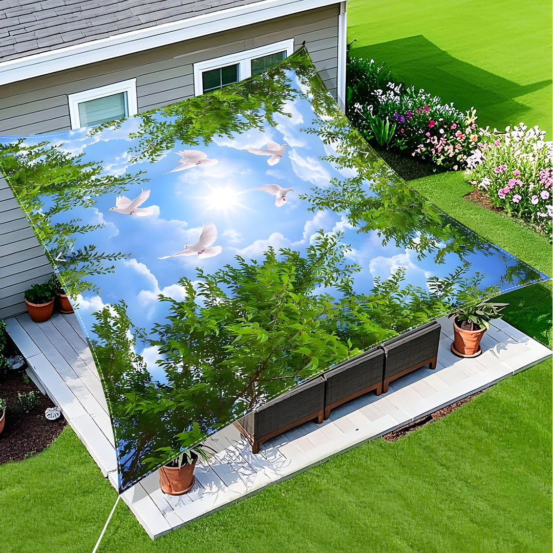 Outdoor Pavillon Schatten Karnz