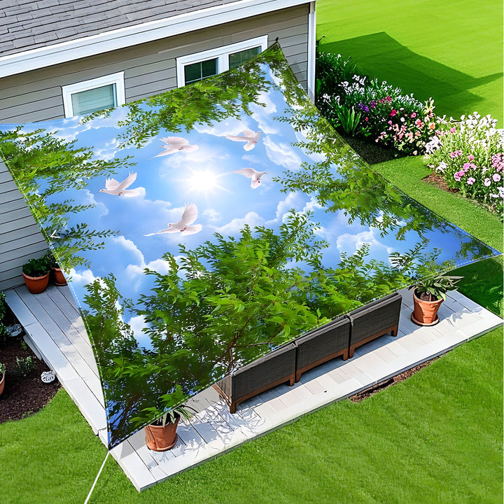 Outdoor Pavillon Schatten Karnz