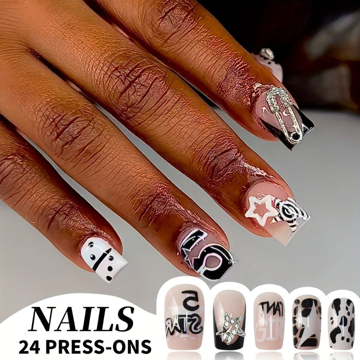 Chic Press-On Nagelset Karnz