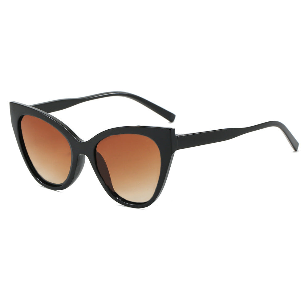Damen Cat-Eye Sonnenbrille mit UV-Schutz und modernem Rahmen Karnz