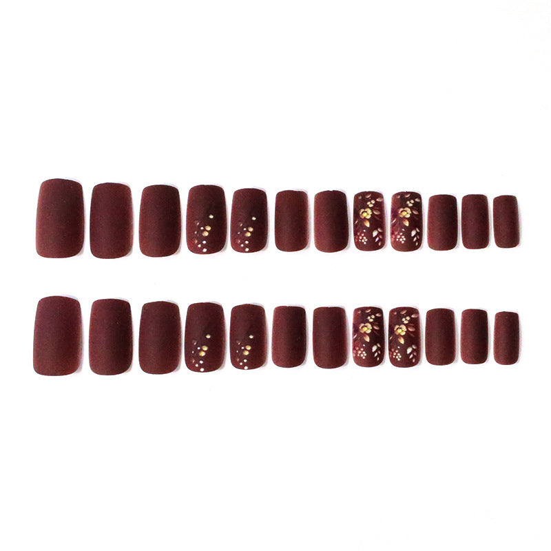 Elegantes Floral-Design Nagelkunst Karnz 1789915059