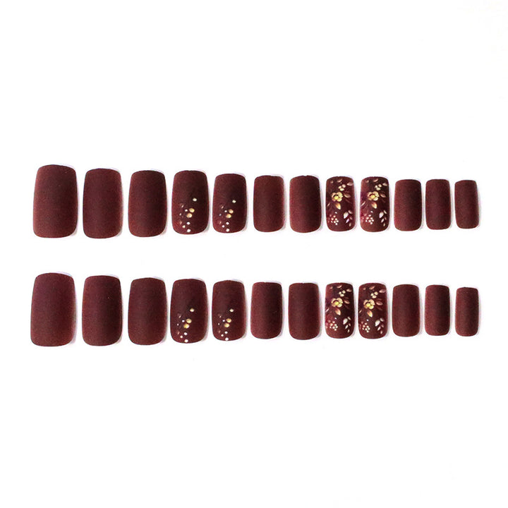 Elegantes Floral-Design Nagelkunst Karnz 1789915059