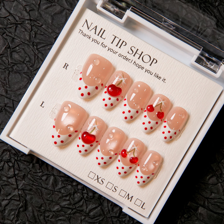 Thematische Künstlerische Press-On Nagelset